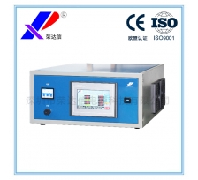 Positive and negative double pulse power supply